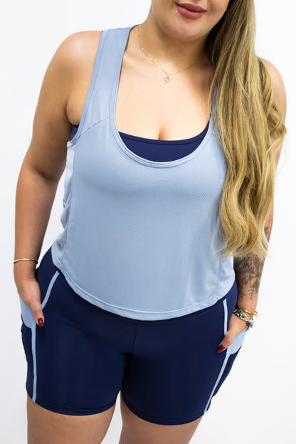 Blusa Semi Cropped - R216