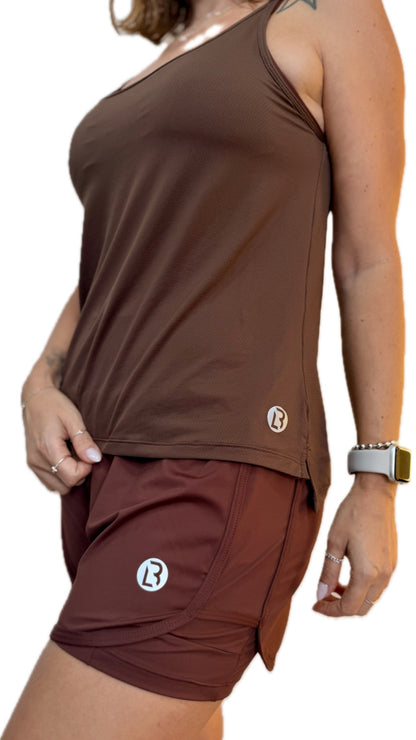 Blusa Beach Com Fenda Lateral