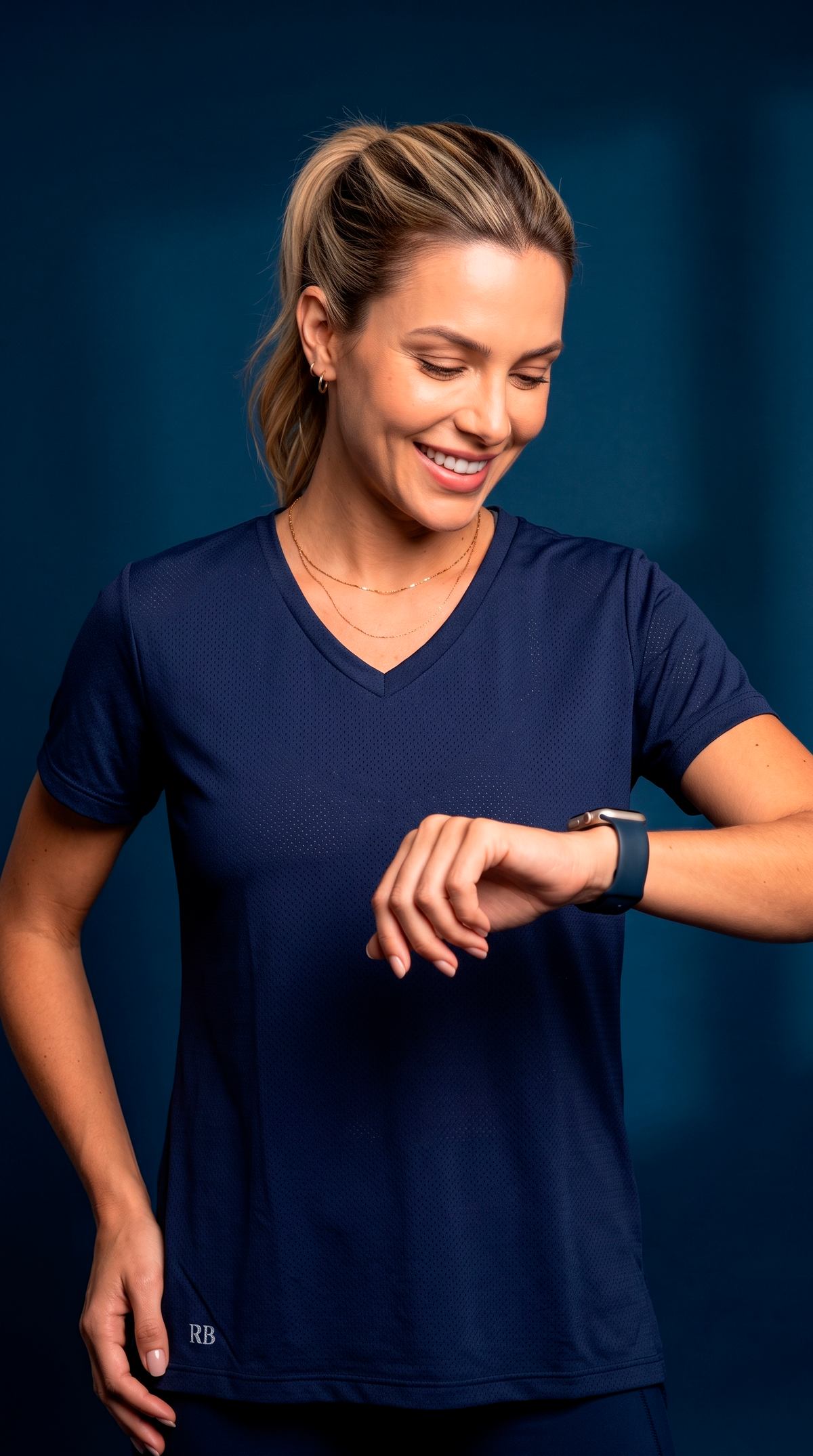 Blusa Decote V - R222