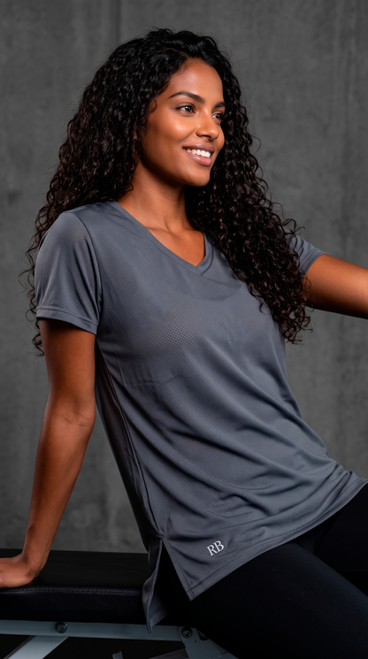 Blusa Decote V - R222