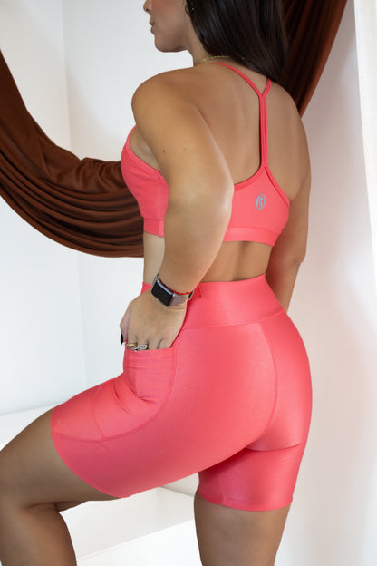 Shorts Wonder com bolso