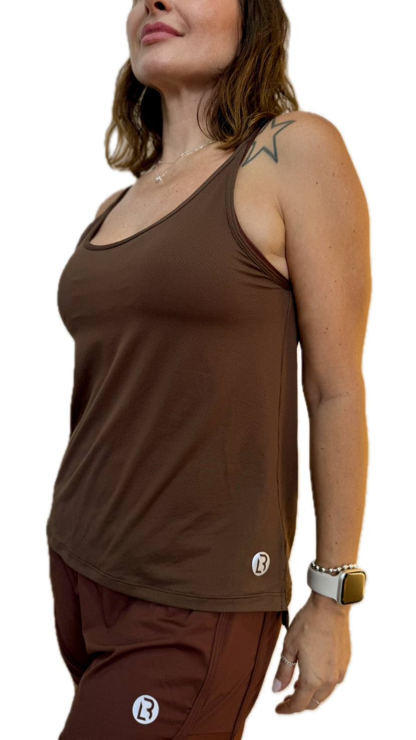 Blusa Beach Com Fenda Lateral