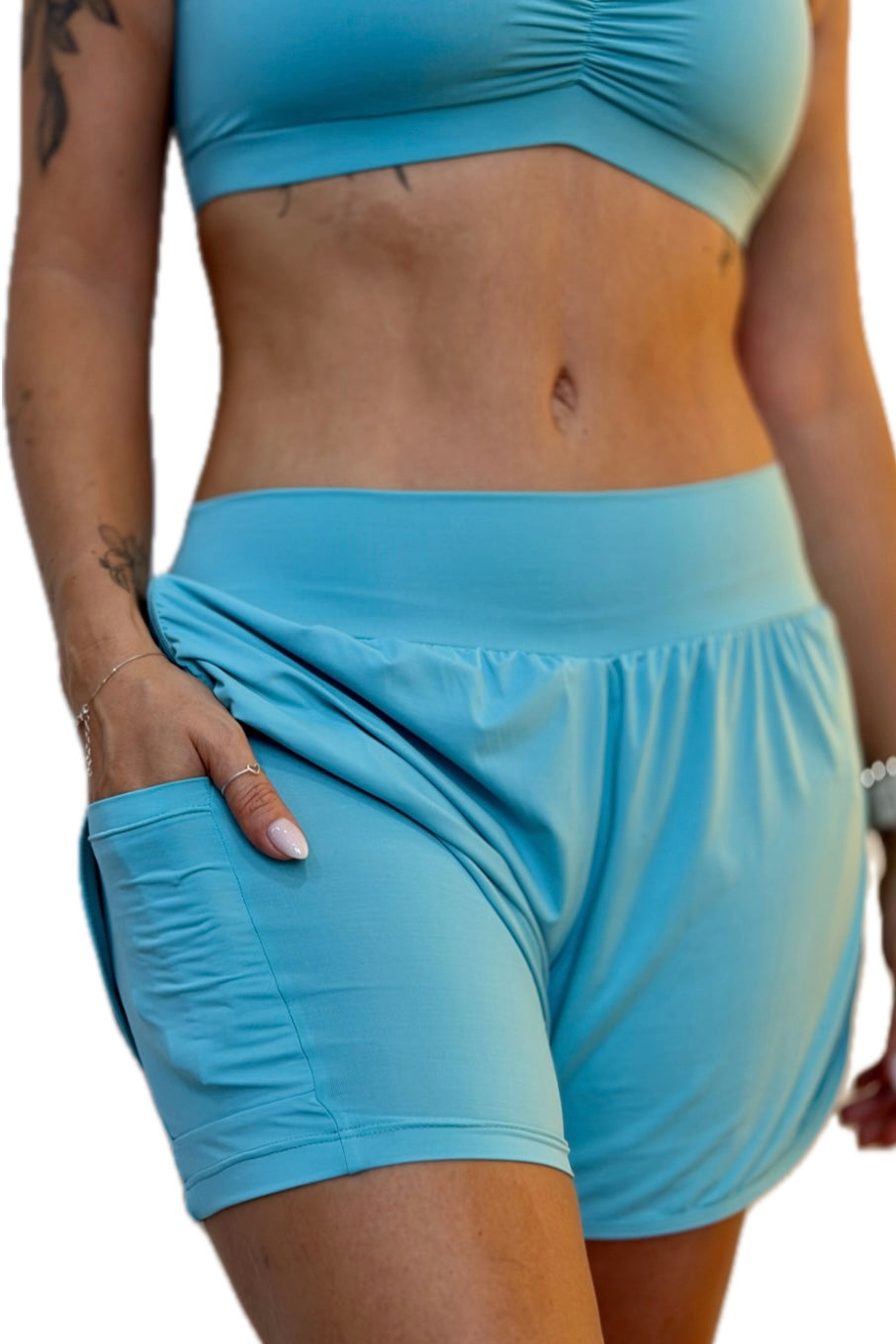 Shorts Beach com Bolsos