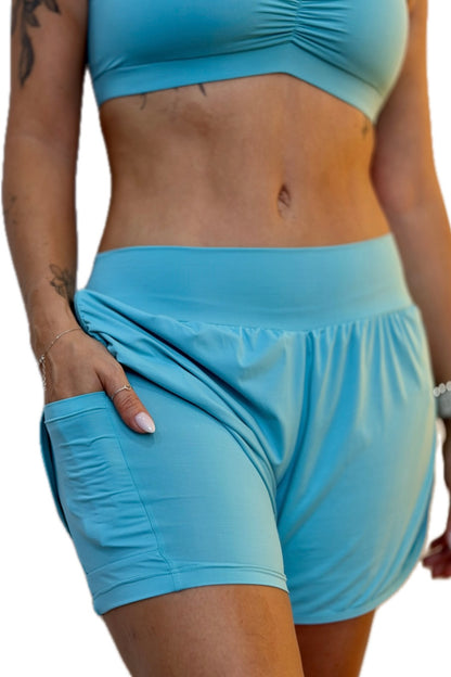 Shorts Beach com Bolsos