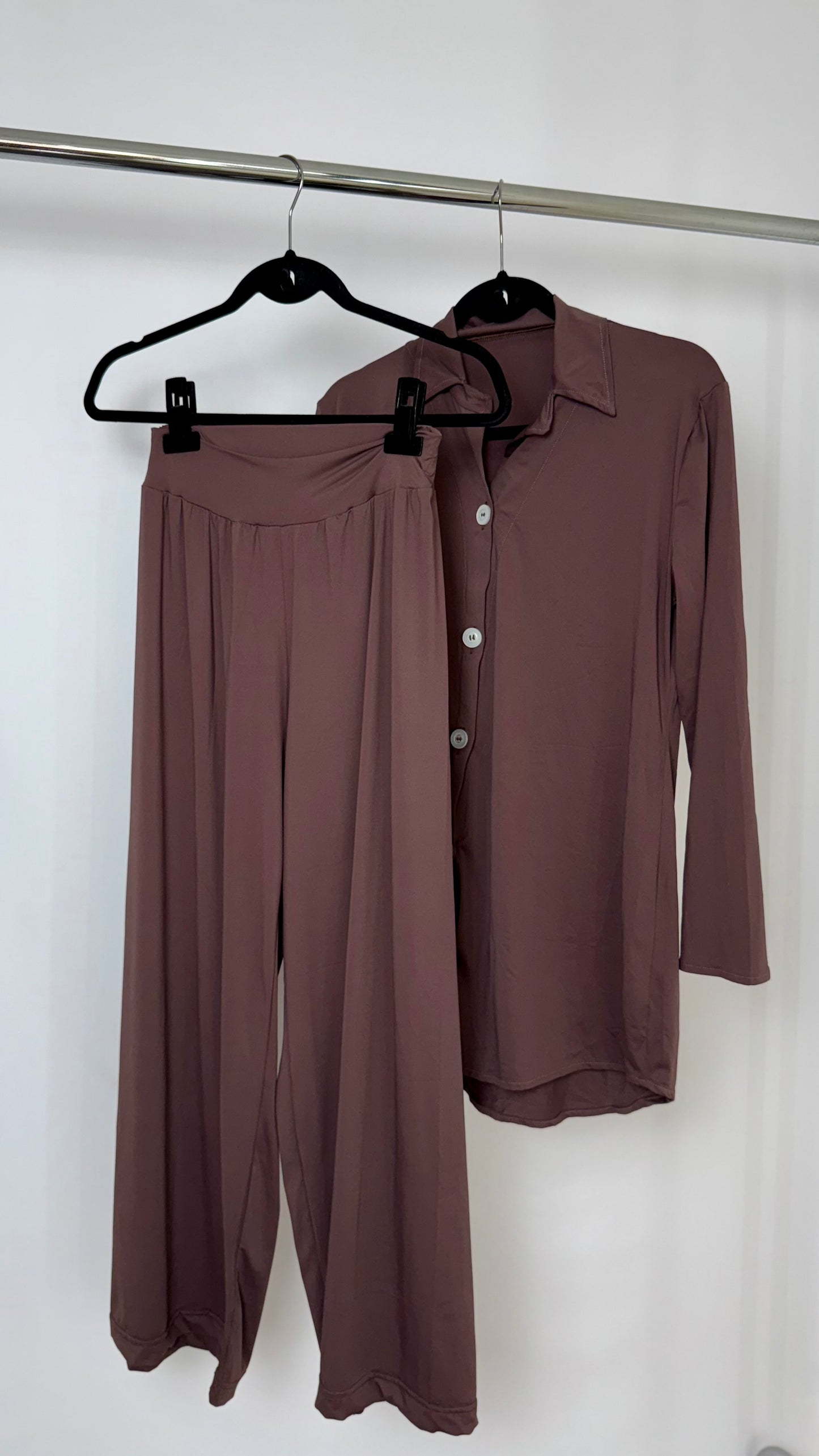 Calça Pantalona Lisa - R5259