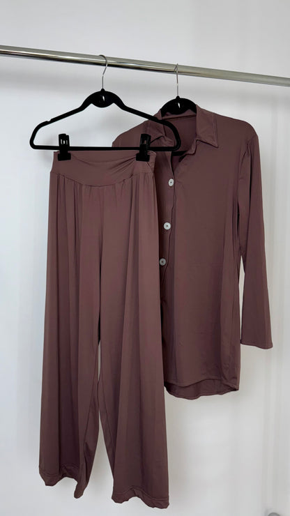 Calça Pantalona Lisa - R5259