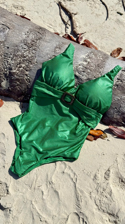 Maiô/body com Fivela - R249