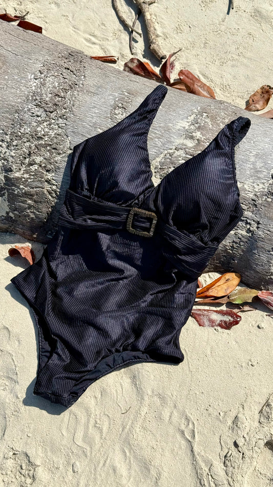 Maiô/body com Fivela - R249