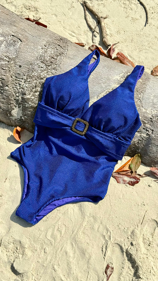 Maiô/body com Fivela - R249