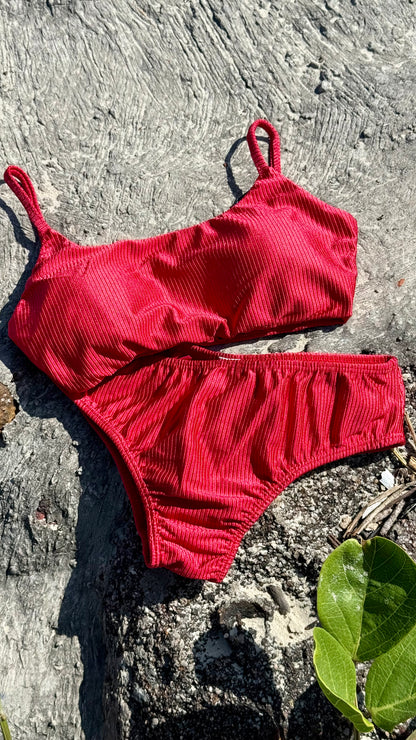 Biquini Top com Calcinha Tanga - R343/450