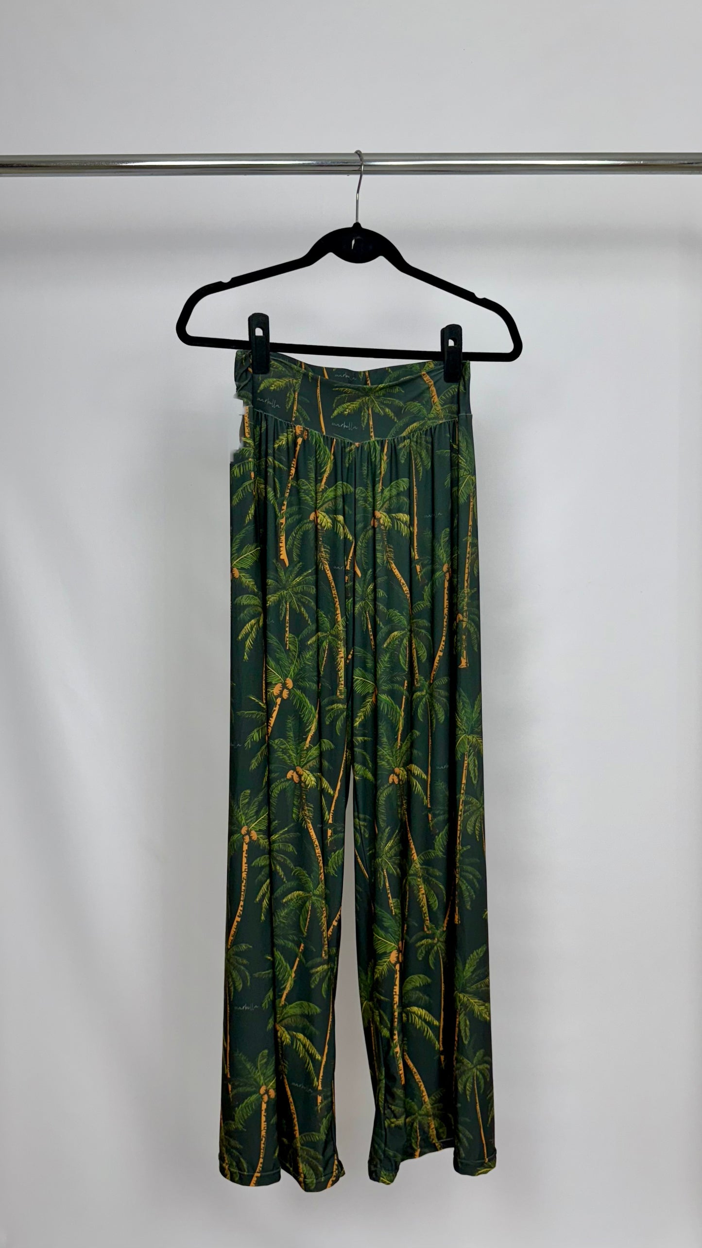 Calça Pantalona Lisa