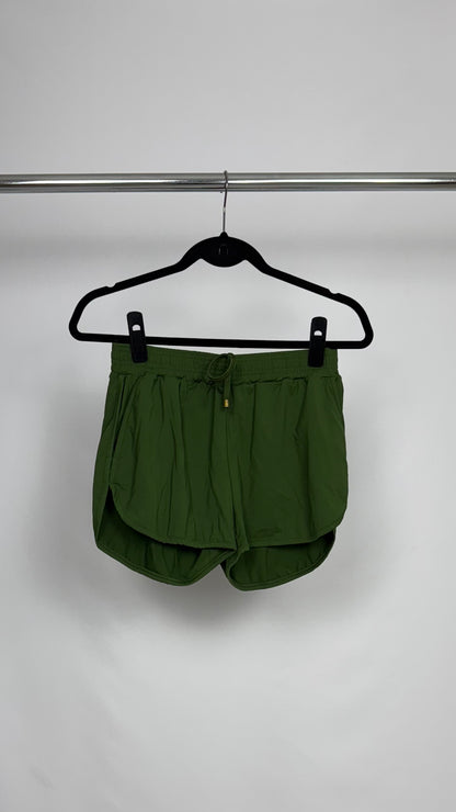 Shorts Moda Praia Com Bolso - R456
