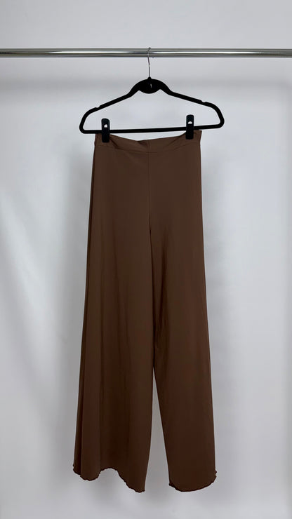 Calça Pantalona Envelope Lisa - R448