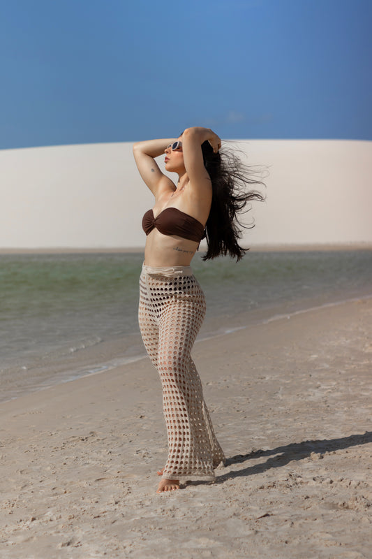 Calça Tricot