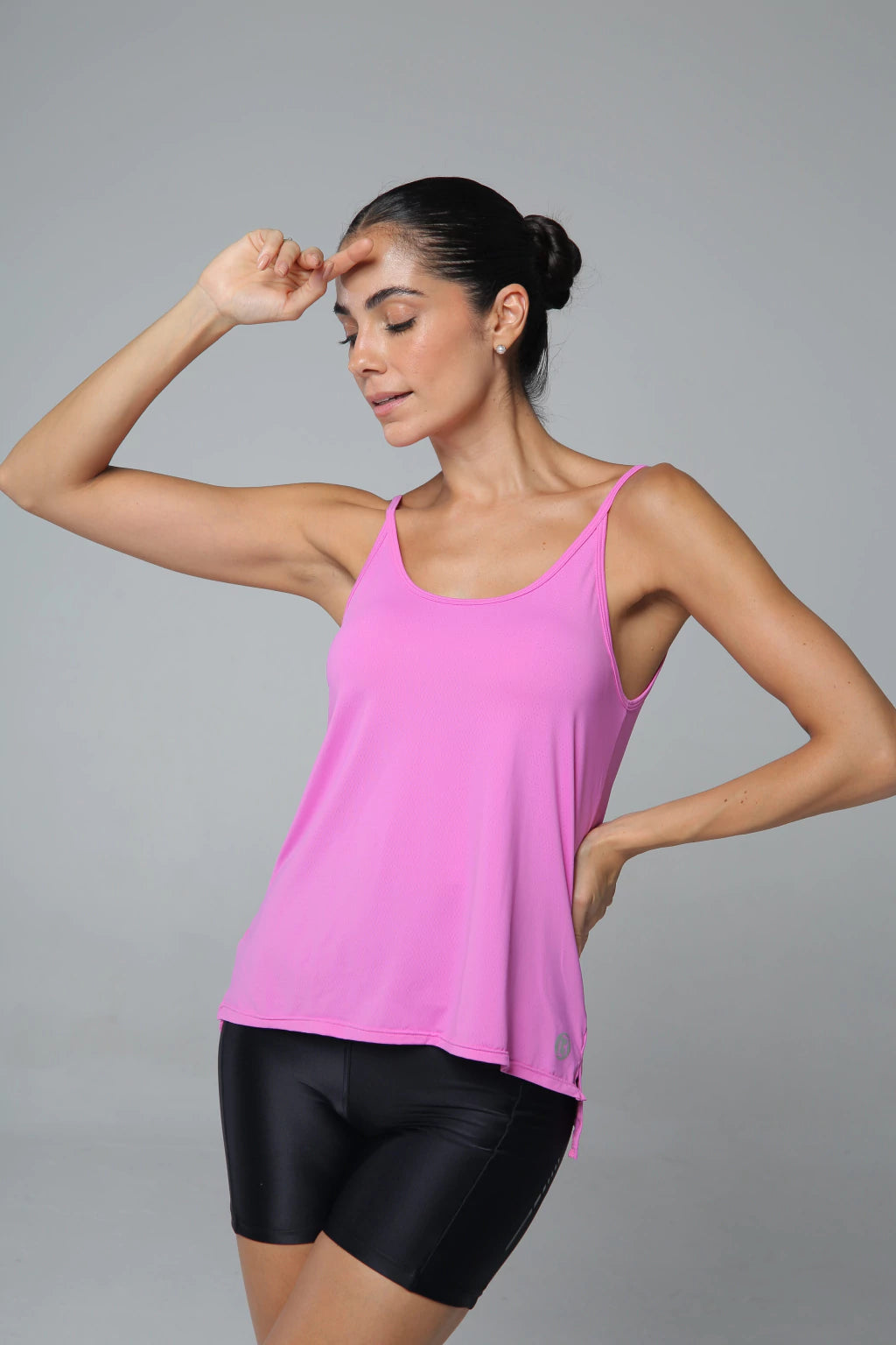 Blusa Beach Com Fenda Lateral