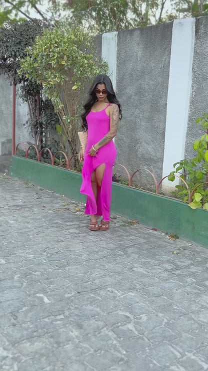 Vestido Longo - V001